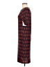 Lularoe Graphic Orange Casual Dress Size M - photo 5