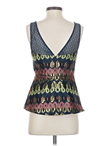 HD in Paris Sleeveless Blouse (view 2)