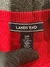 Lands' End 100% Cotton Solid Red Pullover Sweater Size S (kids) - photo 3