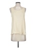 Shein Ivory Sleeveless T-Shirt Size 4 - photo 1