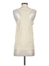 Shein Ivory Sleeveless T-Shirt Size 4 - photo 2