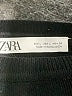 Zara Black Long Sleeve Top Size L - photo 7