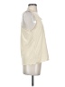 Shein Ivory Sleeveless T-Shirt Size 4 - photo 4