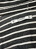 Pull&Bear Stripes Black Long Sleeve Blouse Size S - photo 7