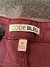 Code Bleu Burgundy Casual Pants Size 10 - photo 7