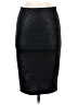Foreign Exchange Solid Black Formal Skirt Size M - photo 1