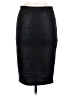 Foreign Exchange Solid Black Formal Skirt Size M - photo 2