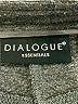 Dialogue Solid Gray Casual Pants Size 16 - photo 4
