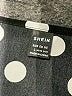 Shein 100% Polyester Polka Dots Black Casual Dress Size 8 - 10 - photo 7