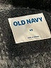 Old Navy Plaid Gray Coat Size XS - photo 6