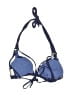 Lady Lux Blue Swimsuit Top Size L - photo 2