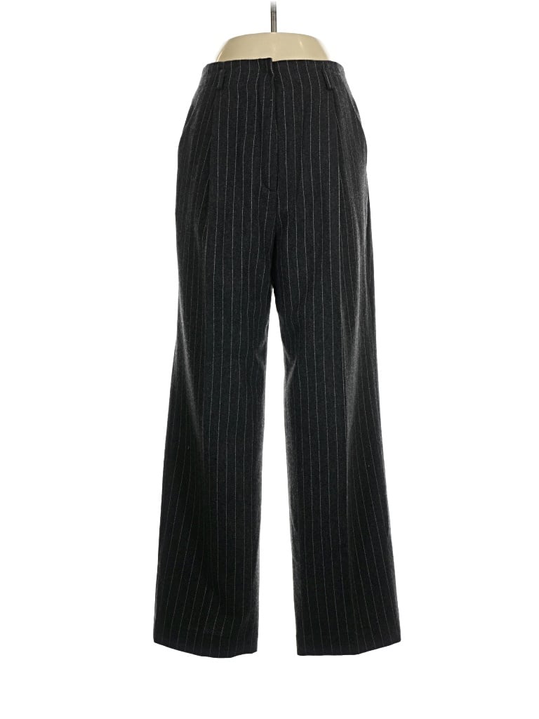 Pre-owned Andrea Jovine Wool Pants In Black