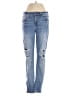 Etienne Marcel Hearts Blue Jeans Size 27 waist - photo 1