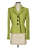 Le Suit 100% Polyester Green Blazer Size 2 (petite) - photo 1
