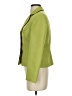 Le Suit 100% Polyester Green Blazer Size 2 (petite) - photo 5