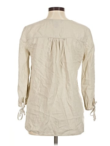 Ellen Tracy 3/4 Sleeve Button-Down Shirt (view 2)