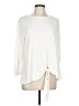 Simply Vera Vera Wang Ivory White Sweatshirt Size L - photo 1