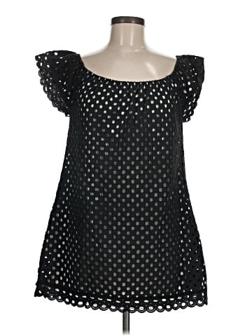 Corey Lynn Calter Short Sleeve Top (view 1)