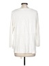 Simply Vera Vera Wang Ivory White Sweatshirt Size L - photo 2