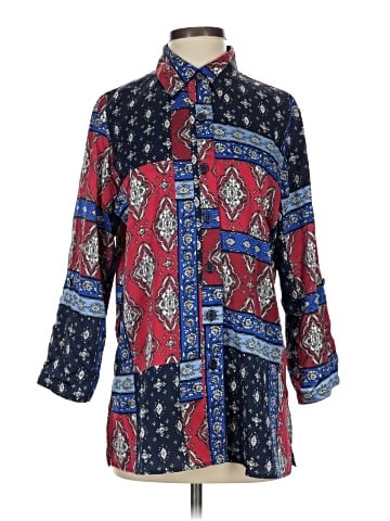 Draper's & Damon's 3/4 Sleeve Blouse (view 1)