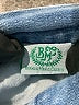 Assorted Brands 100% Cotton Chevron-herringbone Blue Jeans Size 36 waist - photo 4
