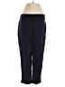 Ann Taylor LOFT Solid Blue Active Pants Size 4 - photo 1