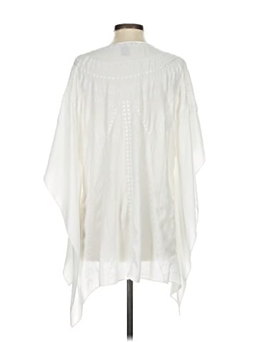 White House Black Market 3/4 Sleeve Blouse (view 2)