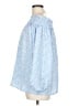 Shein Blue 3/4 Sleeve Blouse Size L - photo 5