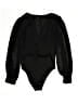 Shein 100% Polyester Black Bodysuit Size XS - photo 1