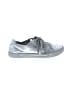 Dolce Vita Metallic Silver Sneakers Size 7 - photo 1