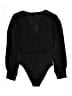 Shein 100% Polyester Black Bodysuit Size XS - photo 2