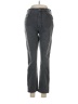Joie Chevron-herringbone Gray Jeans Size 28 waist - photo 1