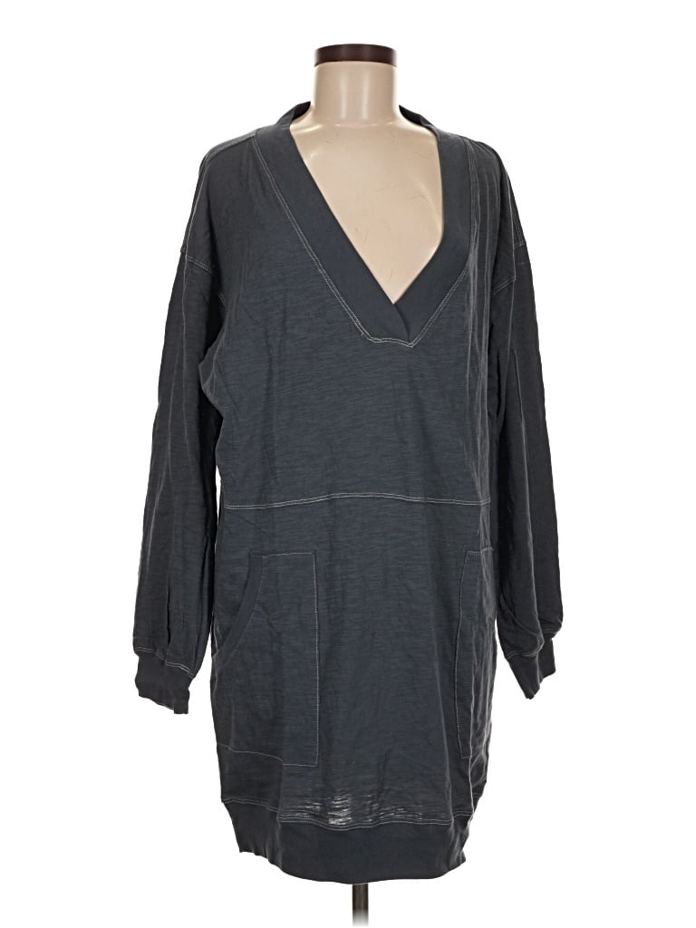 Pre-owned Natural Life Casual Dress In Gray