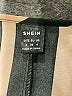 Shein Graphic Brown Casual Dress Size 4 - photo 7