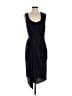 Ali Ro Solid Black Cocktail Dress Size 10 - photo 1