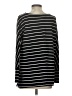 Ann Taylor LOFT 100% Cotton Black Pullover Sweater Size S - photo 2