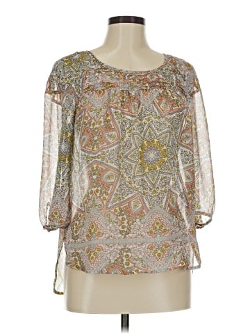 Lauren Conrad 3/4 Sleeve Blouse (view 1)