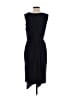 Ali Ro Solid Black Cocktail Dress Size 10 - photo 2