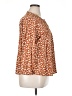 Old Navy 100% Rayon Orange 3/4 Sleeve Blouse Size XL - photo 4