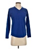 Karen Scott Sport 100% Polyester Blue Pullover Sweater Size P (petite) - photo 1