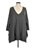Neiman Marcus Gray Poncho Size M - photo 1