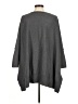 Neiman Marcus Gray Poncho Size M - photo 2