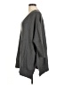 Neiman Marcus Gray Poncho Size M - photo 5