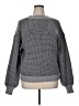 Unbranded Houndstooth Gray Pullover Sweater Size XL - photo 1