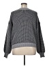 Unbranded Houndstooth Gray Pullover Sweater Size XL - photo 2