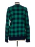 Kim Rogers 100% Cotton Checkered-gingham Green Pullover Sweater Size L - photo 2