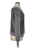 Unbranded Houndstooth Gray Pullover Sweater Size XL - photo 4