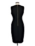 Calvin Klein Solid Black Cocktail Dress Size 8 - photo 2