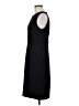 Calvin Klein Solid Black Cocktail Dress Size 8 - photo 5