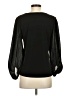 Calvin Klein Black Long Sleeve Blouse Size S - photo 2